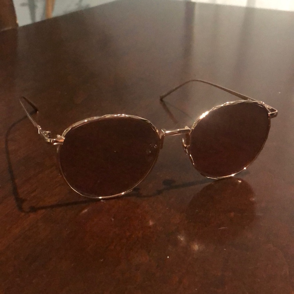 Valley Eyewear Rose Gold Corpus